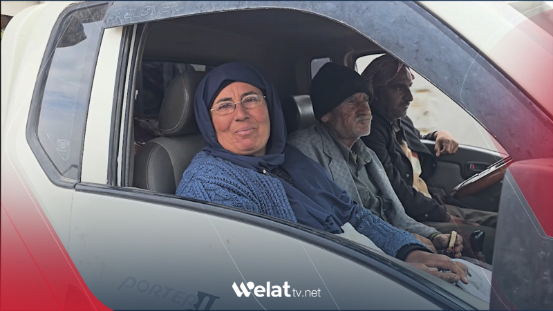 Jineke koçberkirî: Spas ji bo Xwedê piştî 7 salan em vegeriyan Efrînê