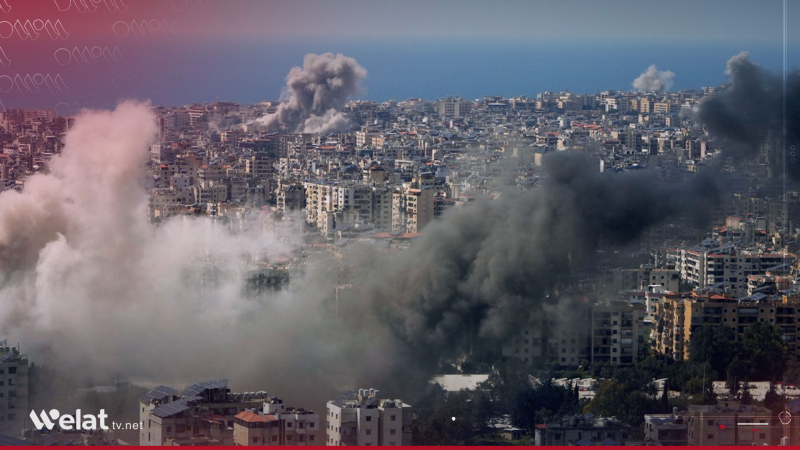 Israel says it carried out “largest strike” on Hezbollah sites in Lebanon
