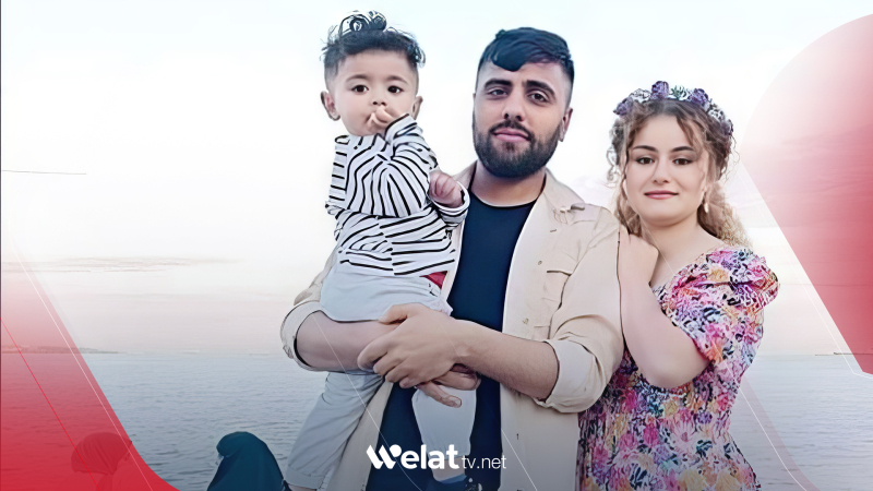 Endamên malbateke ji Efrînê li ser rêya koçberiyê canên xwe ji dest dan