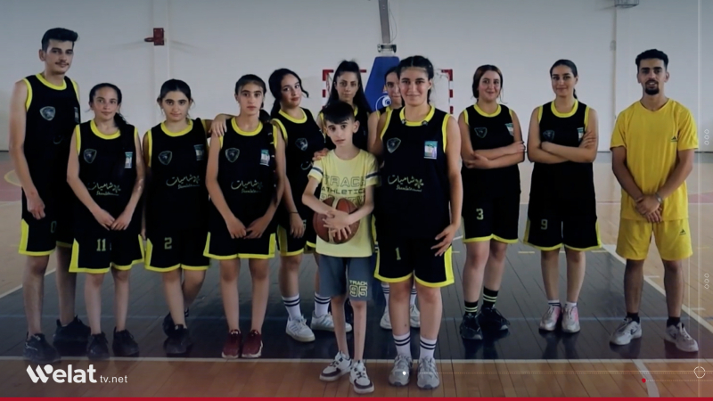 From Sign Language to the Competitive Courts… A Basketball Team in Suwayda Chases a Global Dream