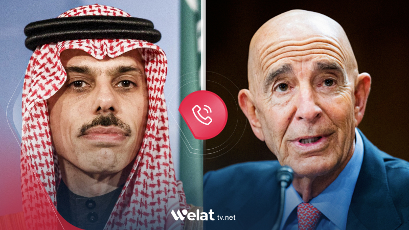 وزير الخارجية السعودي يبحث مع المبعوث الأمريكي دعم سوريا  