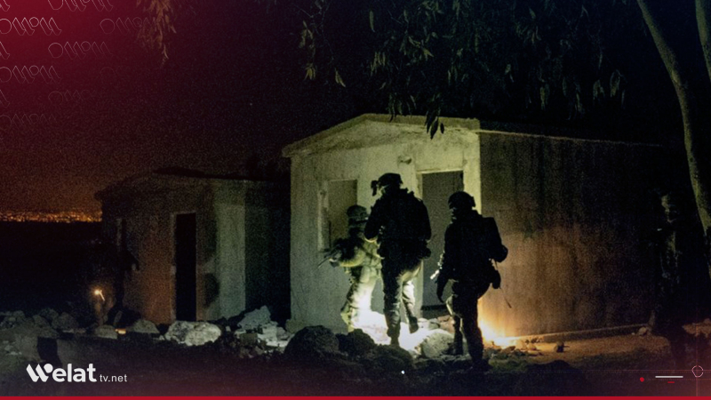 Israeli Army Says Militants Killed During Operation in Southern Syria