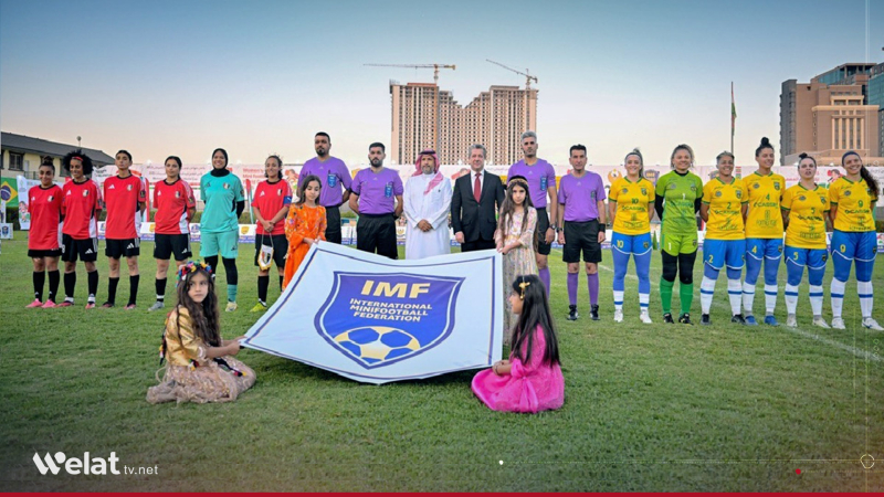 Kurdistan Region Officially Joins International Minifootball Federation