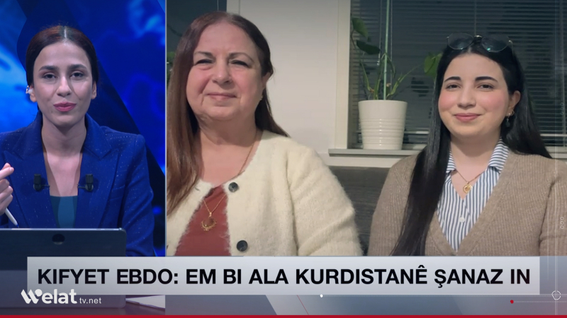 Woman from Afrin Graduates with Her Daughter from a Danish University in Scientific Field