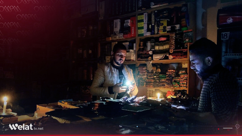 Power Outage Continues in Sari Kaniye After Lightning Strike Damages Main Transformer