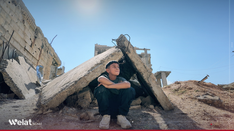 Kobani: Displaced Families Living Among Ruins Face Harsh Conditions as Winter Approaches