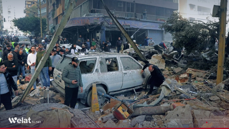 Over 200 Killed in Israeli Strikes on Lebanon, Including Syrians