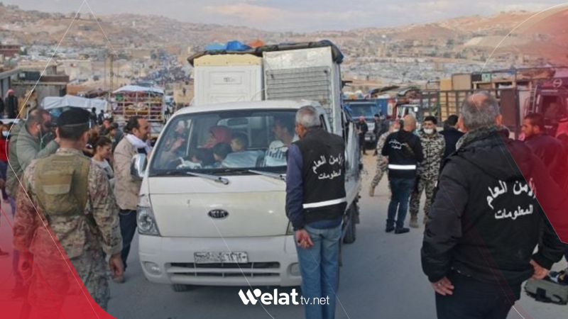 لبنان.. ترحيل عشرات السوريين بعد مداهمات واعتداءات