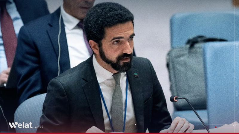 علبي: سوريا نأت بنفسها عن التصعيد الإقليمي ولن تشكل تهديداً لجيرانها 