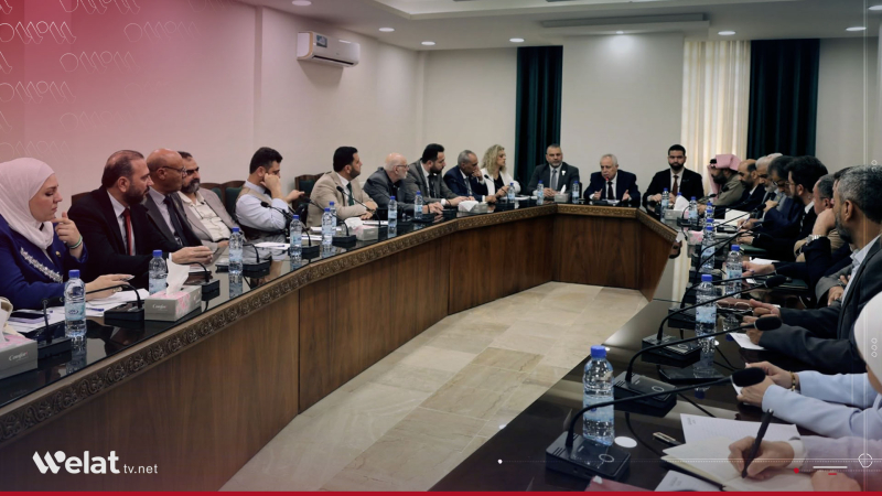 People’s Assembly Holds First Meeting with Permanent Committee Chairs