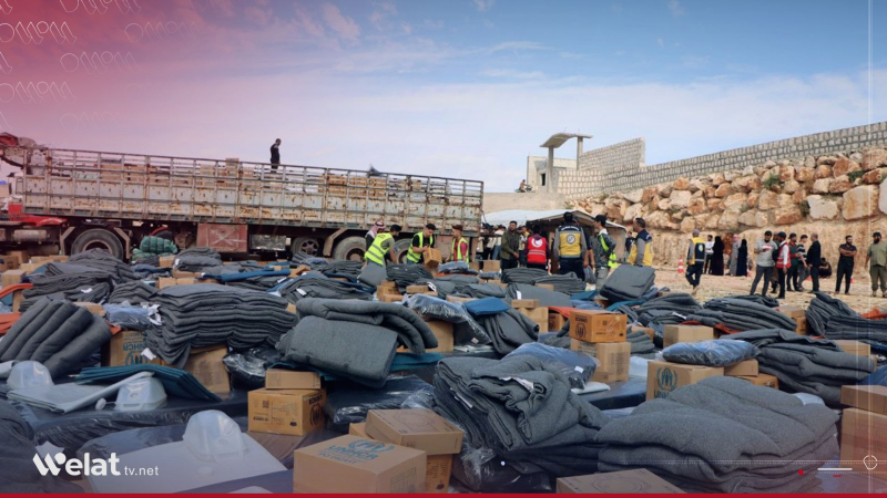 A New Voluntary Return Convoy Comprising 263 Families Leaves Camps in Northern Syria