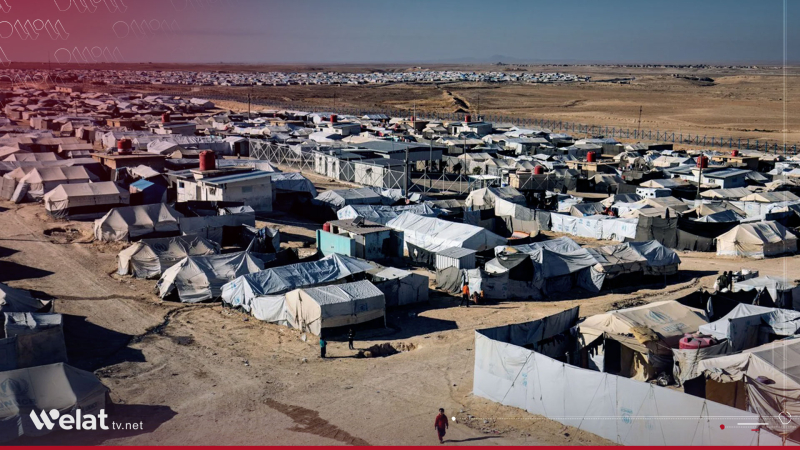 الأمن القومي العراقي: تفكيك مخيم الهول بالكامل ونقل دفعة أخيرة خلال أيام