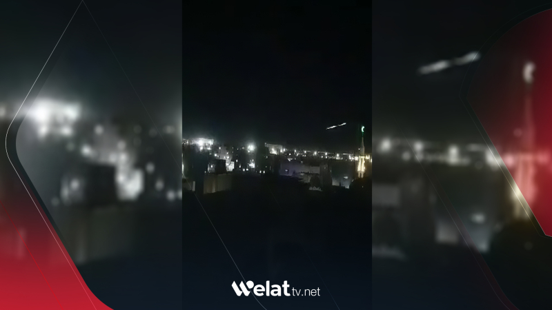Li Ezazê komên çekdar bi çekên giran bi hev ketin 