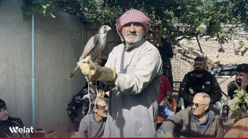 Devera Aliyan.. Mezadeke teyran li gundê Kaniya Nebî bi rê ve çû