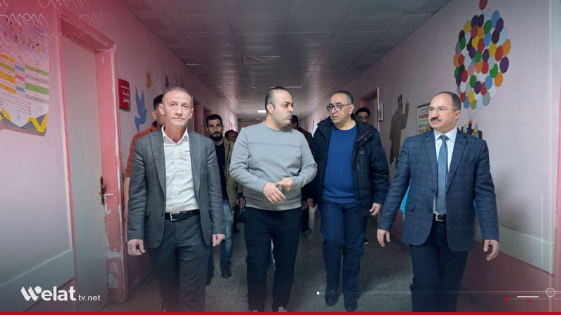 صحة الحسكة تتسلم إدارة مشفى سري كانيه من الهلال الأحمر التركي