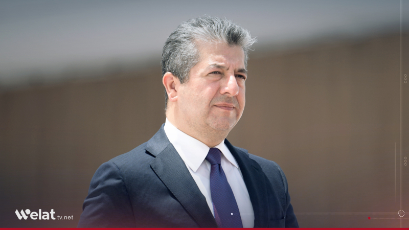مسرور بارزاني: نطالب الحكومة الاتحادية بوضع حد للهجمات الإرهابية على الإقليم 