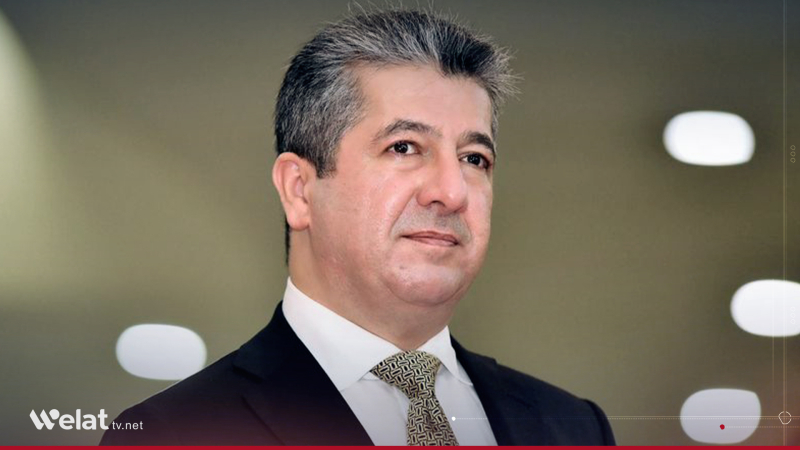 مسرور بارزاني: الشعب الكوردي في سوريا يستحق الاعتراف بحقوقه وتضحياته
