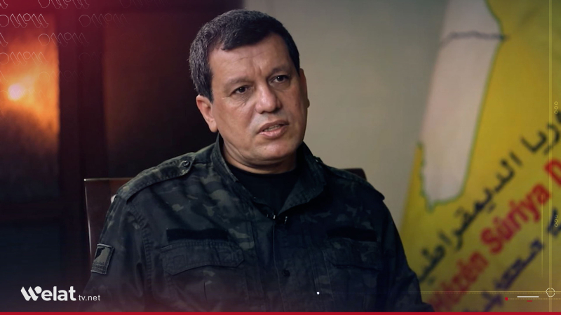 Mezlûm Ebdî êrîşên ser malbatên vegeriyayî Serê Kaniyê şermezar kirin