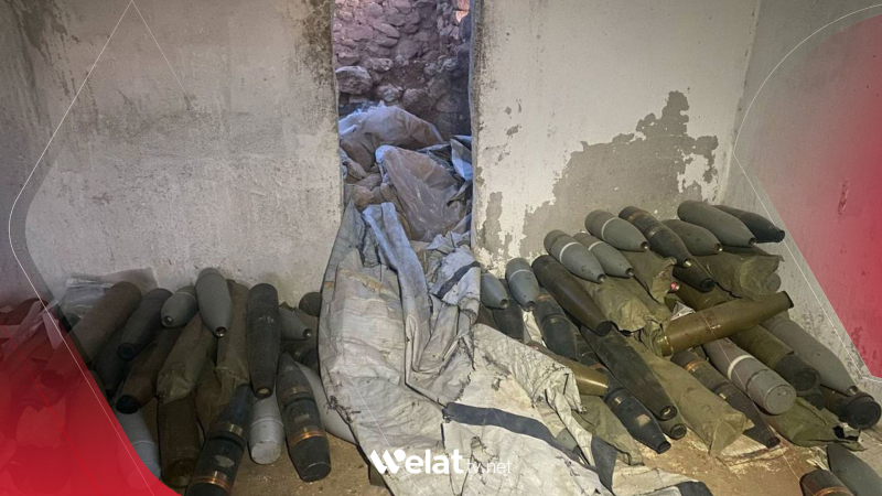 الجيش الإسـرائيلي يعلن تـدمير مقر القيادة المركزي لنظام الأسد في جبل الشيخ 