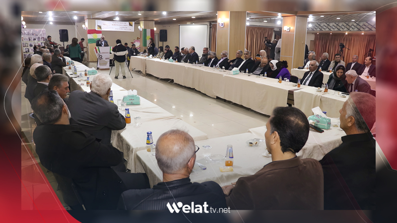 قامیشلۆ.. گەڕی 29ی فێستیڤاڵی هۆنراوەی کوردی بەڕێوەچوو