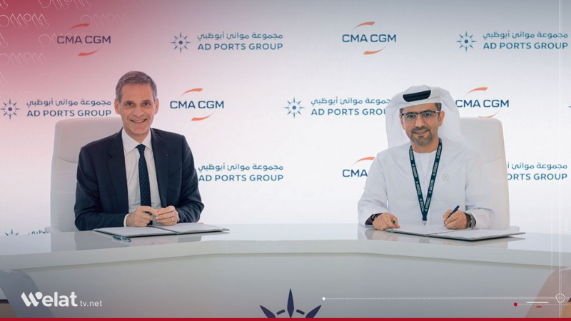 بقيمة 22 مليون دولار.. موانئ أبو ظبي تستحوذ على 20% من محطة حاويات اللاذقية