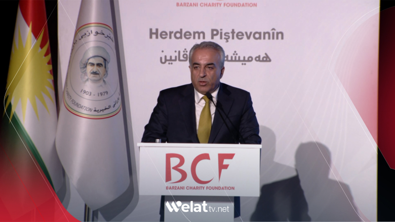 Musa Ahmed: BCF Suriye Kürdistanı'na 7 milyon dolar değerinde yardım ulaştırdı