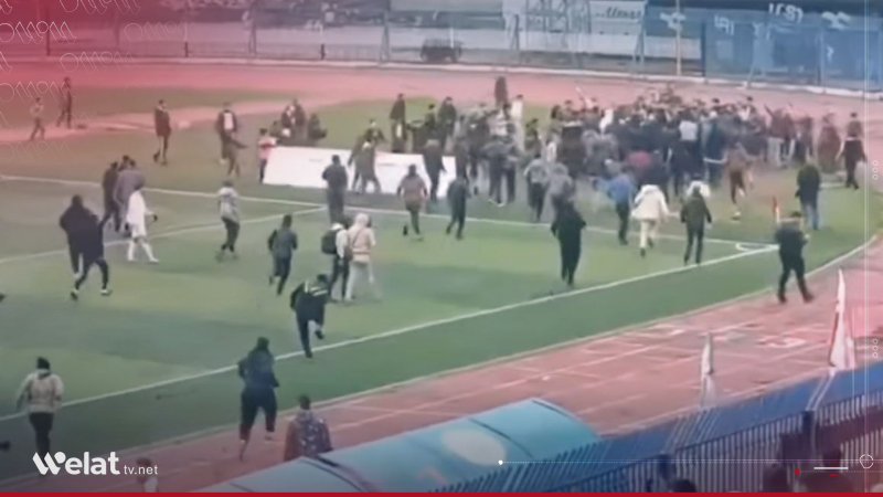 قرار تأديبي بحق نادي أمية بعد الاعتداء على الحكام بمباراة إدلب