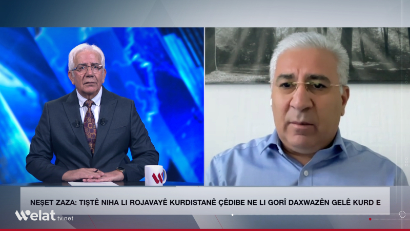 Neşet Zaza'dan Suriye'de yeni bir Kürt liderliğinin oluşturulması çağrısı