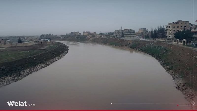 الحسكة.. عودة الحياة لنهر الخابور تنعش آمال المزارعين بعد سنوات الجفاف 