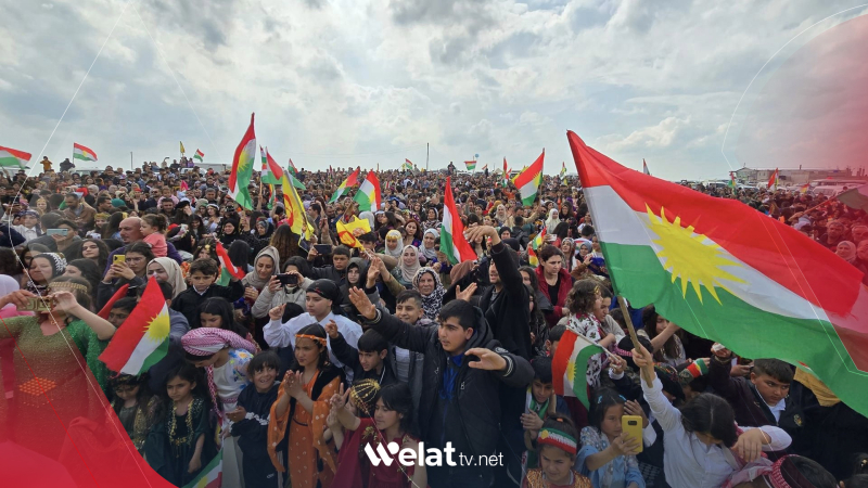 Ahengên Newrozê li Rojavayê Kurdistanê hatin lidarxistin