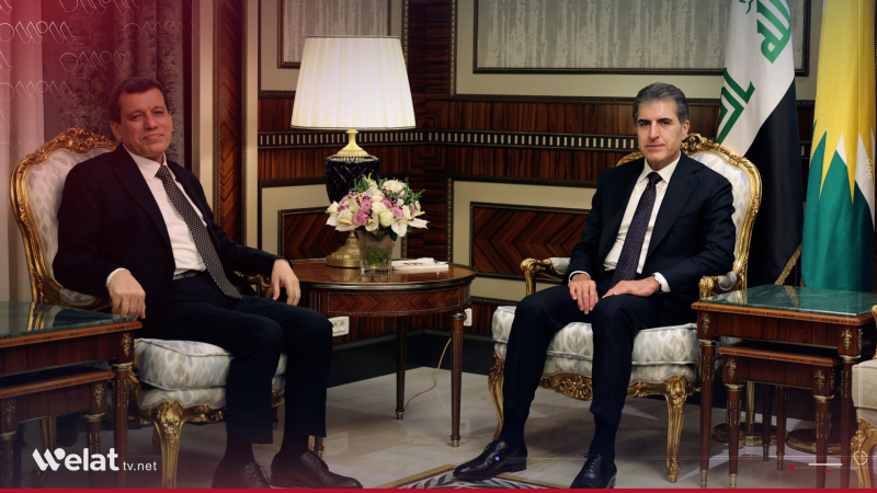 Mazlum Abdi’den Neçirvan Barzani’ye: Kürtlerin haklarına desteğiniz için teşekkürler