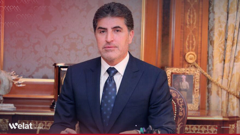 Nêçîrvan Barzanî salvegera jidayikbûna Pêxemberê Hezretî Mihemed pîroz dike