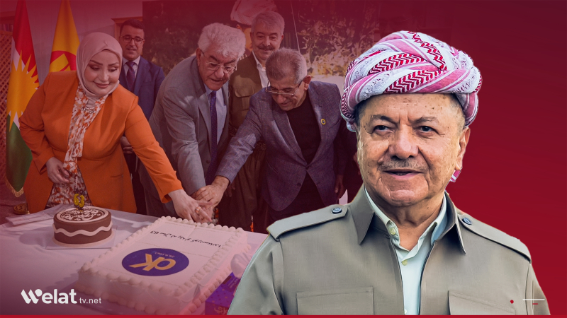 الرئيس بارزاني يثمن دور إذاعة صوت كوردستان في الذكرى الـ63 لتأسيسها