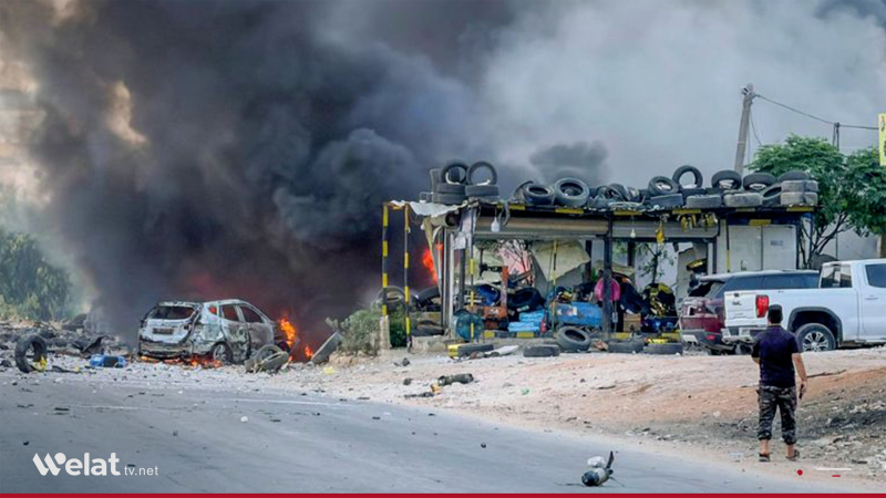 14 Syrian Defense Ministry Personnel Killed in Weapons Depot Explosion Near Sarmada