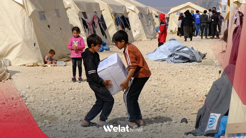 OCHA: Pêwîstiya 4.8 milyon kes li Bakur Rojavayê Sûriyê bi alîkariyan heye
