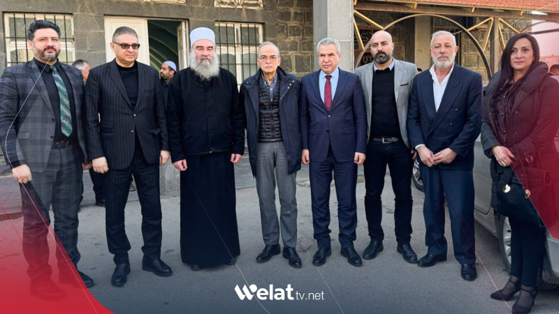 Itîlaf, Desteya Danûstandinê û El-Hicrî: Divê hemû pêkhate di avakirina Sûriyê de beşdar bin
