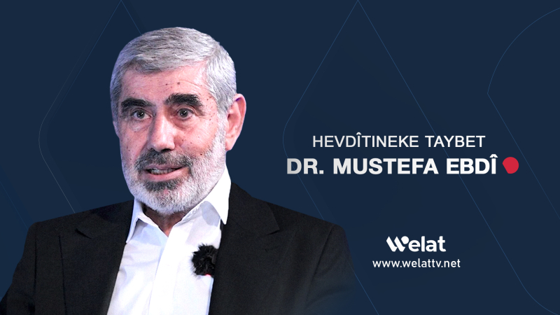 Dr. Mustefa Ebdî: Di demekê nêzîk de hilweşandina 
