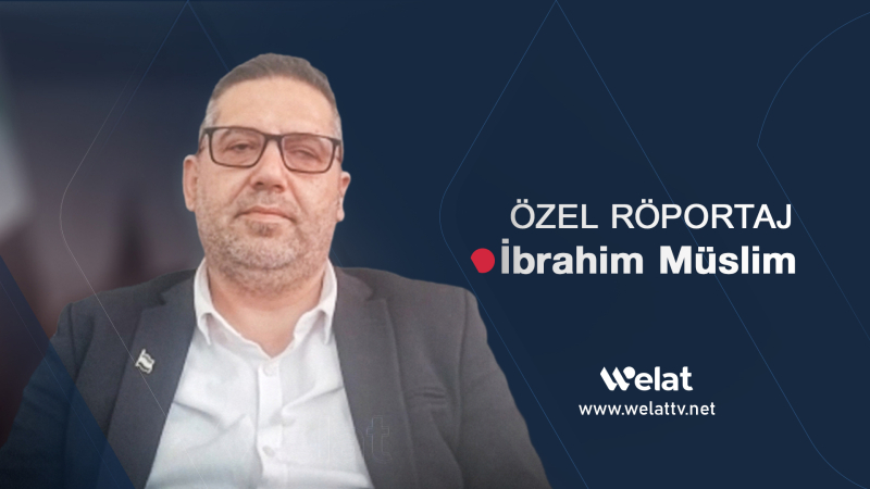 İbrahim Müslim: Kobani iyileşme yolunda, SDG'nin entegrasyonu halkın yararına olacak