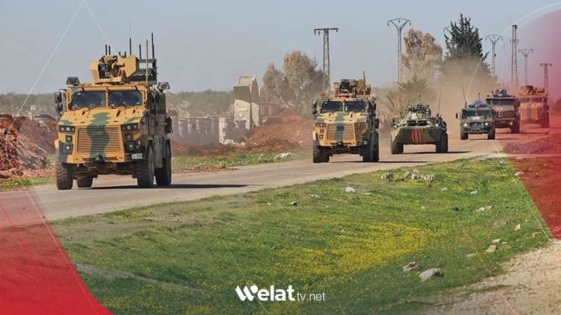 Rûsiya û Turkiyê gereke leşkerî li Rojhilatê Kobaniyê encam da