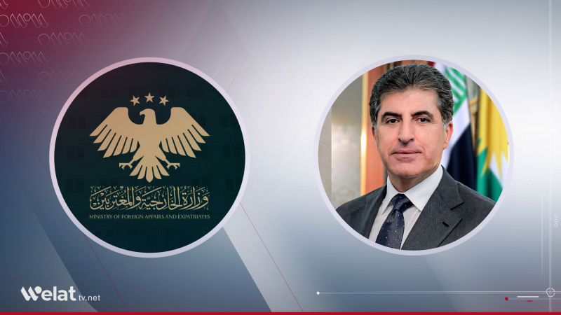 Sûriyê êrîşa li ser mala Nêçîrvan Barzanî şermezar dike: Terorî ne