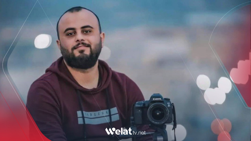 Heleb.. Rojnamevan Bekir El-Qasim serbest hate berdan