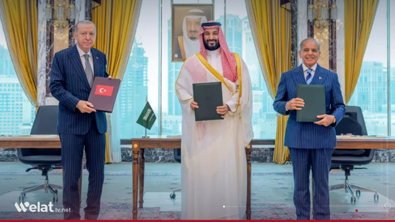 Türkiye, Suudi Arabistan ve Pakistan'dan Mekke Ortak Savunma Anlaşması Türkiye, Suudi Arabistan ve Pakistan'dan Mekke Ortak Savunma Anlaşması