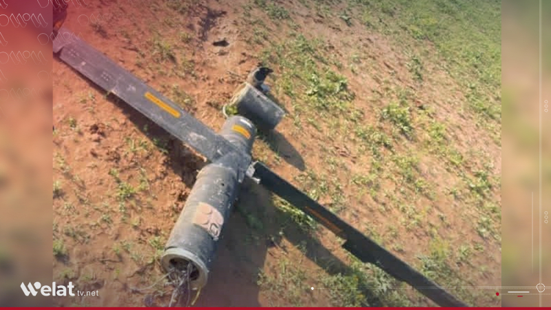 Dronek li gundewarê Hesekê hate xistin