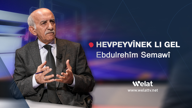 Ebdulrehîm Semawî: PKKê bi dawî bû û Kurdistana mezin di rê de ye