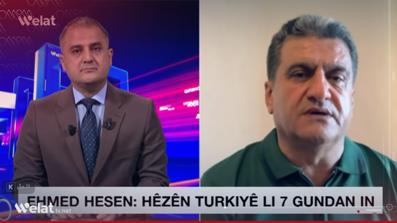 Ahmed Hasan: TSK yakında Efrin'deki 7 köyden çekilecek