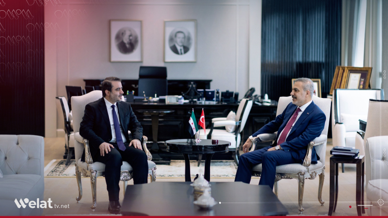 El-Şeybanî û Fîdan li Enqerê civiyan