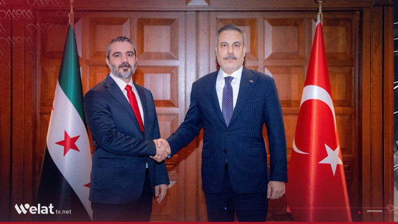 Şeybanî û berpirsên Turkiyê pêşhatên deverê gotûbêj kirin