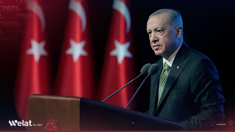 أردوغان: لن نسمح بكيانات في شمال سوريا تهدد أمن تركيا
