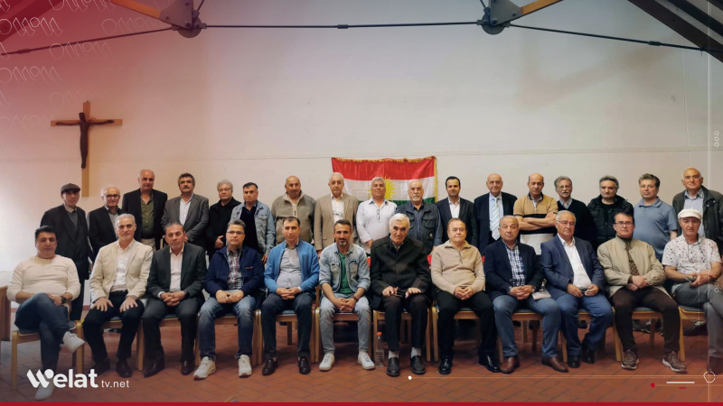 Elmaniya.. Duyemîn romana nivîskar Xurşîd Şûzî hate îmzekirin