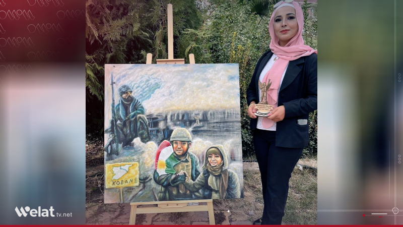 Şêwekar Hîva Kîkanî li Helebê koça dawî kir Şêwekar Hîva Kîkanî li Helebê koça dawî kir
